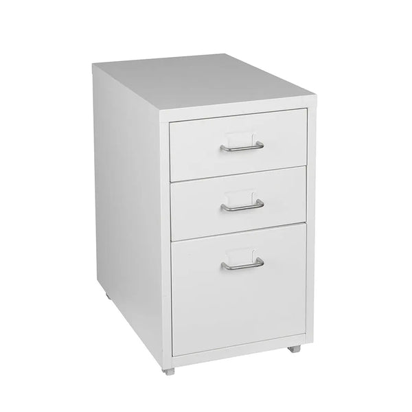 Metal Cabinet Storage Cabinets Folders Steel Study Office Organiser 3 Drawers Deals499