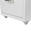 Metal Cabinet Storage Cabinets Folders Steel Study Office Organiser 3 Drawers Deals499