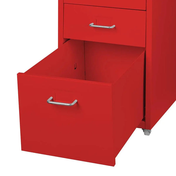 Metal Cabinet Storage Cabinets Folders Steel Study Office Organiser 3 Drawers Deals499