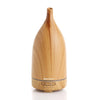 Milano Decor Aroma Diffuser 100ml Ultrasonic Humidifier Purifier And 3 Pack Oils - Light Wood Deals499