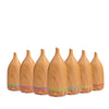 Milano Decor Aroma Diffuser 100ml Ultrasonic Humidifier Purifier And 3 Pack Oils - Light Wood Deals499