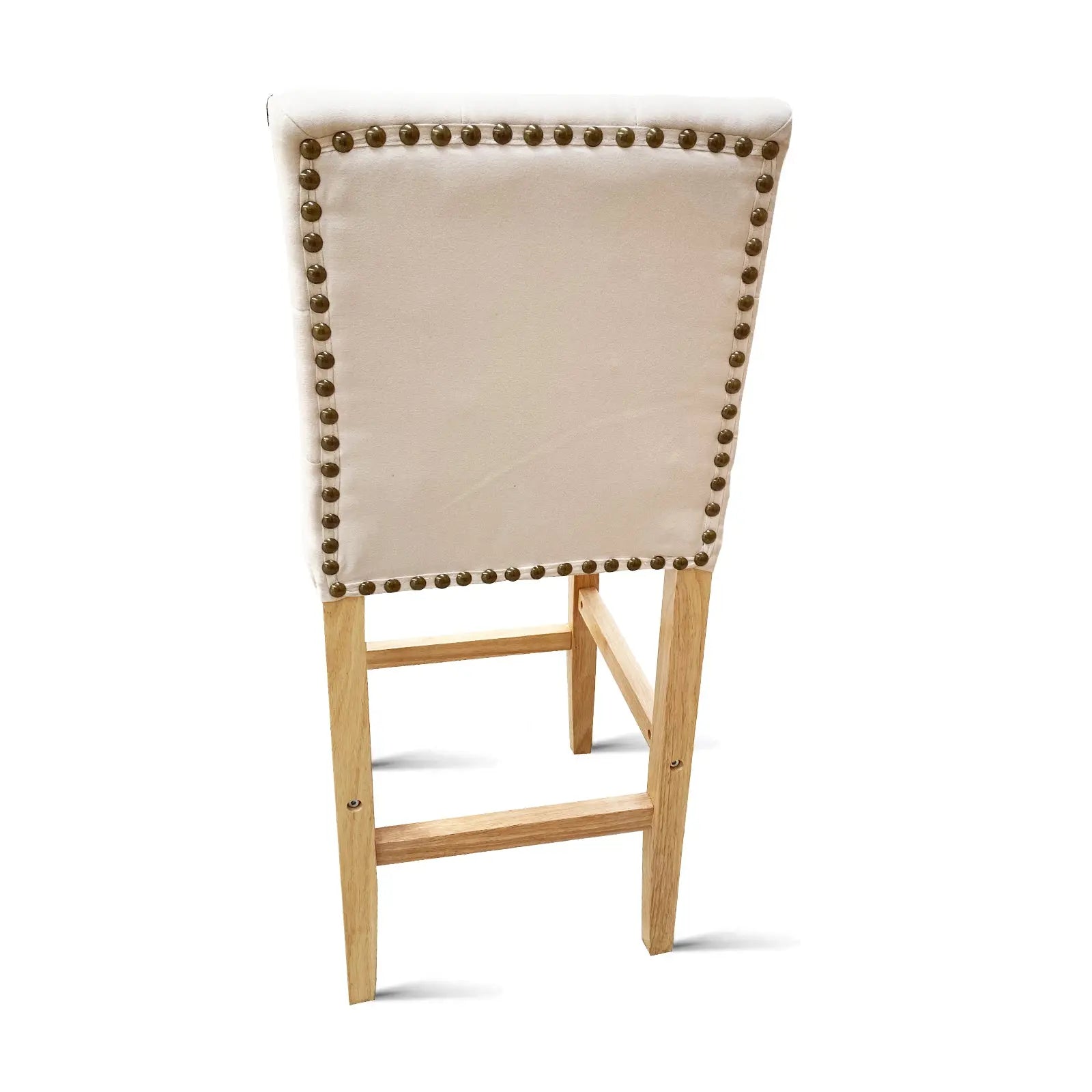 Milano Decor Hamptons Barstool Cream Chairs Kitchen Dining Chair Bar Stool Two Pack Deals499