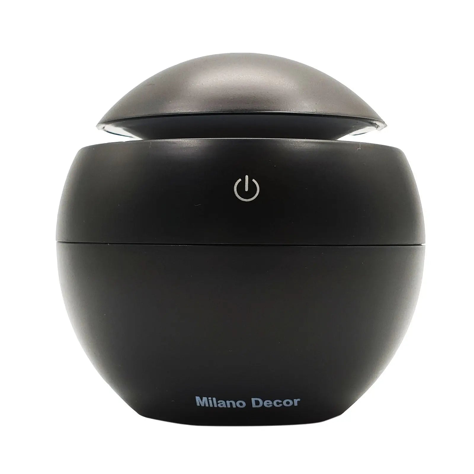 Milano Ultrasonic USB Diffuser with 10 Aroma Oils Humidifier LED Light 130ml - Black Deals499