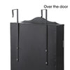 Mirror Jewellery Cabinet Makeup Storage Ear Ring Necklace Box Wall Door Black AU Deals499