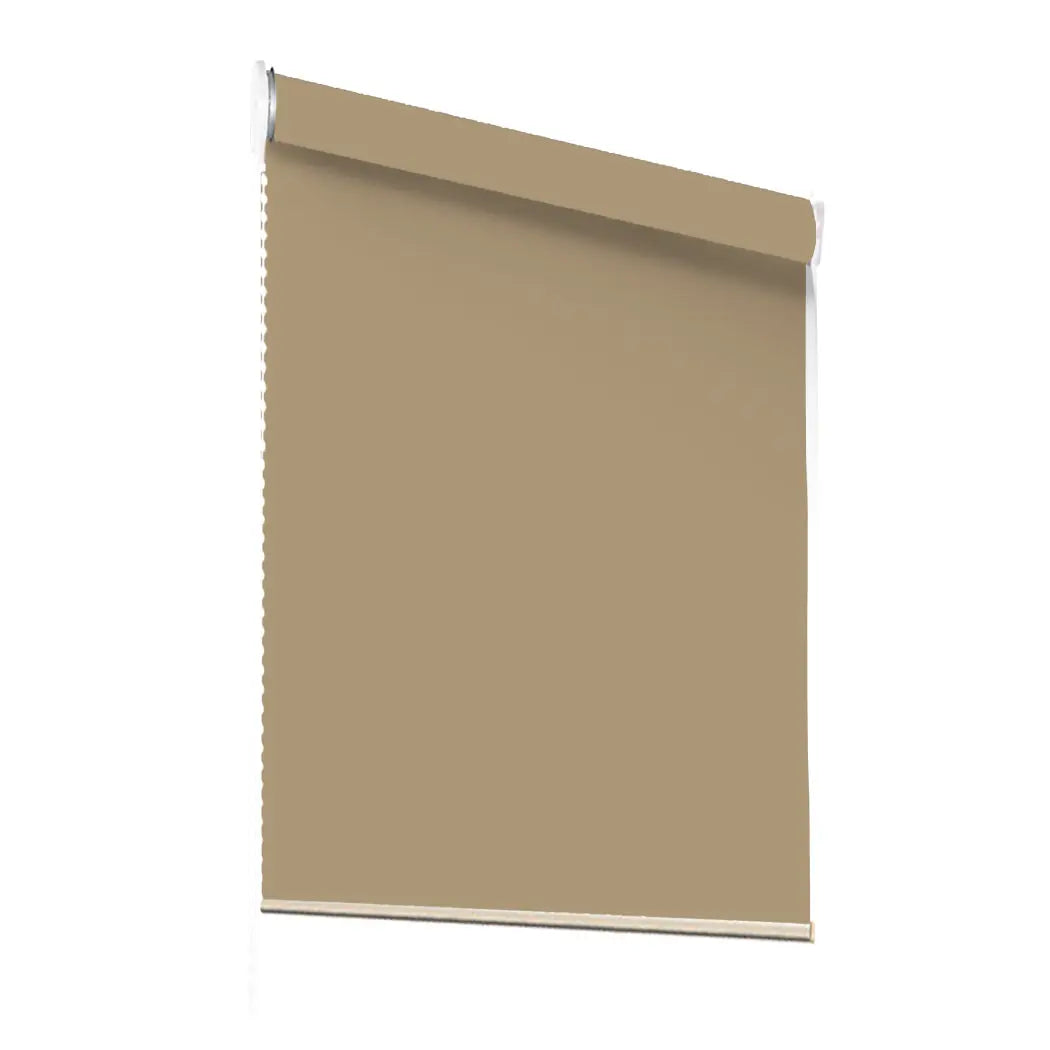 Modern Blockout Roller Blinds Curtain Full Sun Shading Room Tan 120cmx210cm Deals499