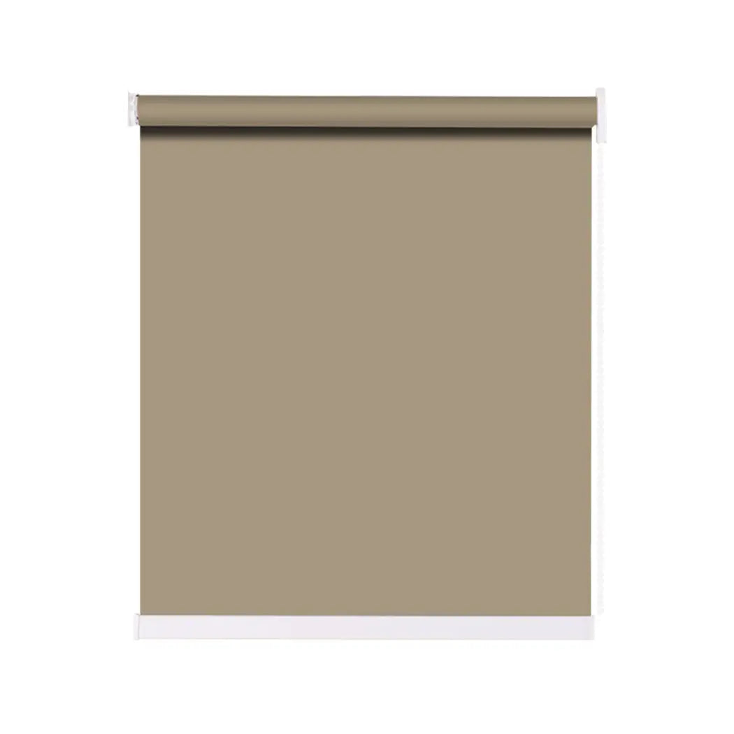 Modern Blockout Roller Blinds Curtain Full Sun Shading Room Tan 120cmx210cm Deals499