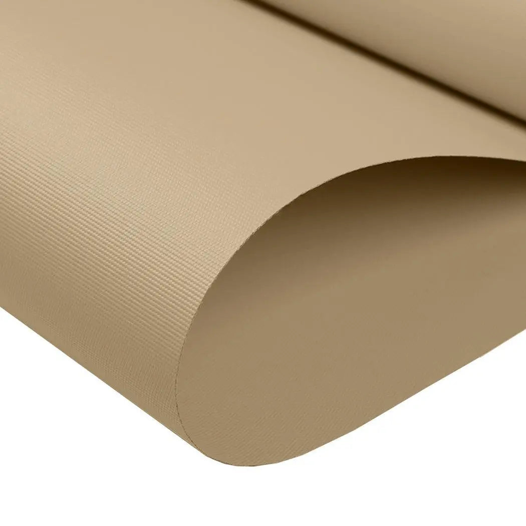 Modern Blockout Roller Blinds Curtain Full Sun Shading Room Tan 120cmx210cm Deals499