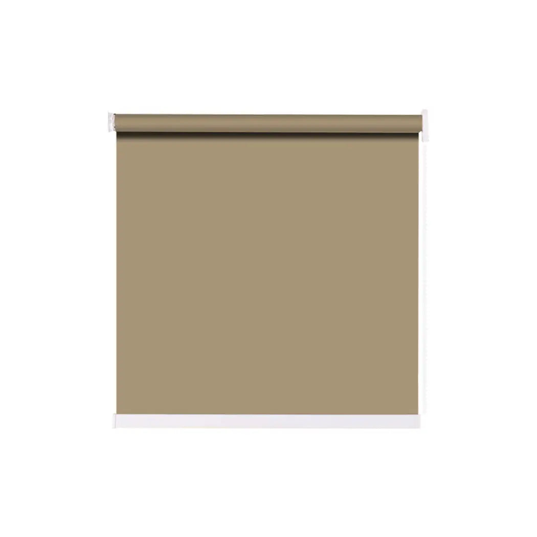 Modern Blockout Roller Blinds Curtain Full Sun Shading Room Tan 180cmx210cm Deals499