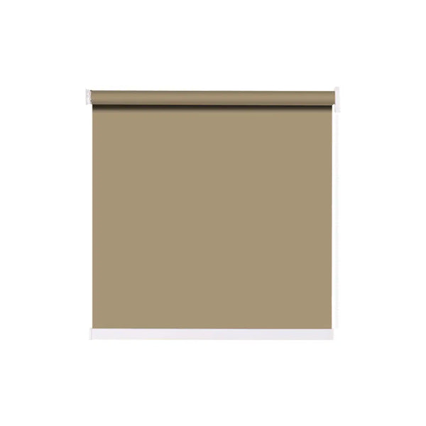 Modern Blockout Roller Blinds Curtain Full Sun Shading Room Tan 180cmx210cm Deals499
