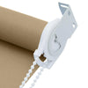 Modern Blockout Roller Blinds Curtain Full Sun Shading Room Tan 90cm x 210cm Deals499
