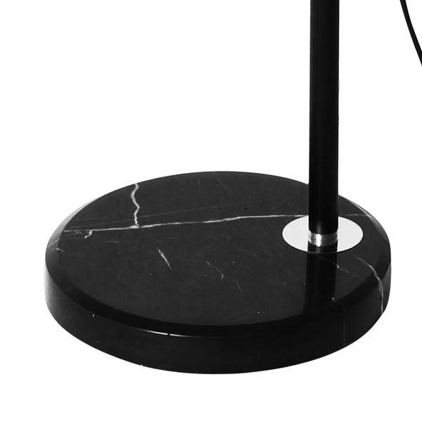 Modern LED Floor Lamp Reading Light Free Standing Height Adjustable Marble Base Deals499