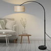 Modern LED Floor Lamp Reading Light Free Standing Height Adjustable Marble Base Deals499