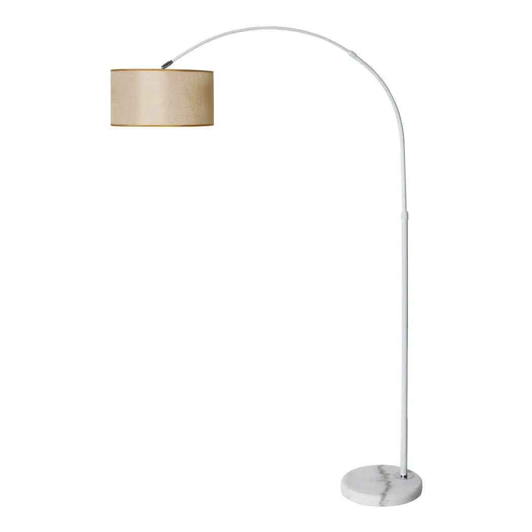 Modern LED Floor Lamp Reading Light Free Standing Height Adjustable Marble Base Deals499