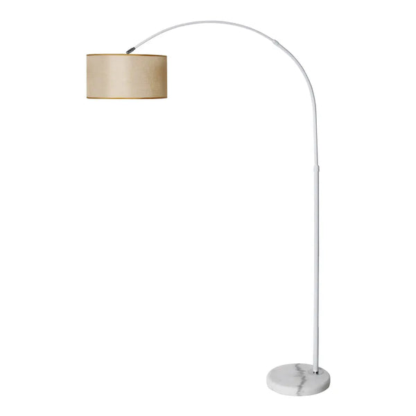Modern LED Floor Lamp Reading Light Free Standing Height Adjustable Marble Base Deals499