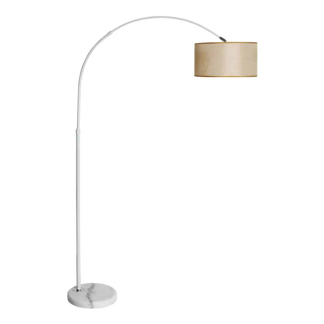 Modern LED Floor Lamp Reading Light Free Standing Height Adjustable Marble Base Deals499