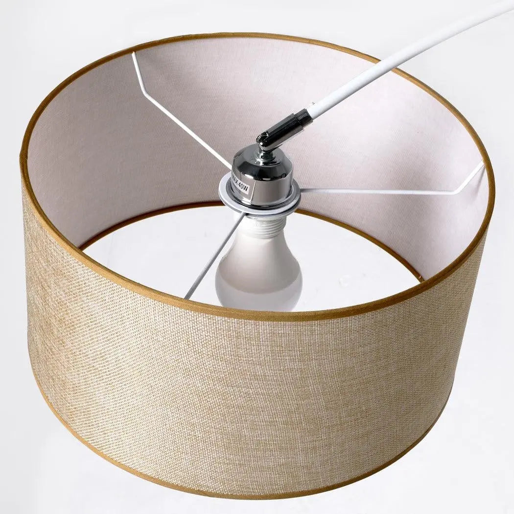 Modern LED Floor Lamp Reading Light Free Standing Height Adjustable Marble Base Deals499