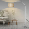 Modern LED Floor Lamp Reading Light Free Standing Height Adjustable Marble Base Deals499