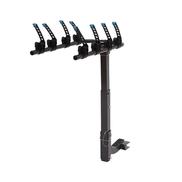 Monvelo Car Bike Rack Carrier 4 Rear Mount Bicycle Steel Foldable Hitch Mount Deals499