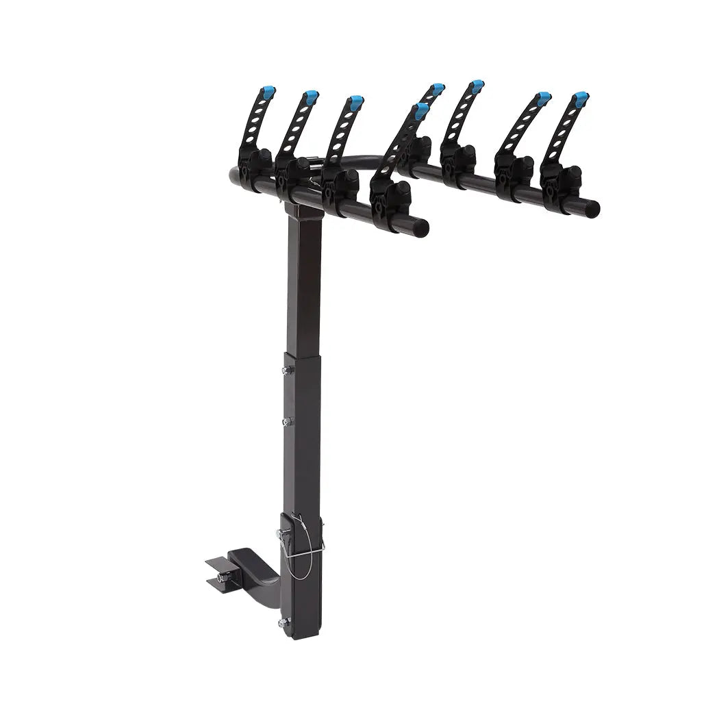 Monvelo Car Bike Rack Carrier 4 Rear Mount Bicycle Steel Foldable Hitch Mount Deals499