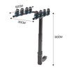 Monvelo Car Bike Rack Carrier 4 Rear Mount Bicycle Steel Foldable Hitch Mount Deals499