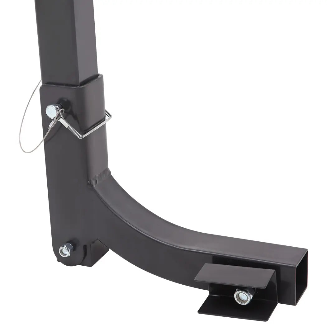 Monvelo Car Bike Rack Carrier 4 Rear Mount Bicycle Steel Foldable Hitch Mount Deals499