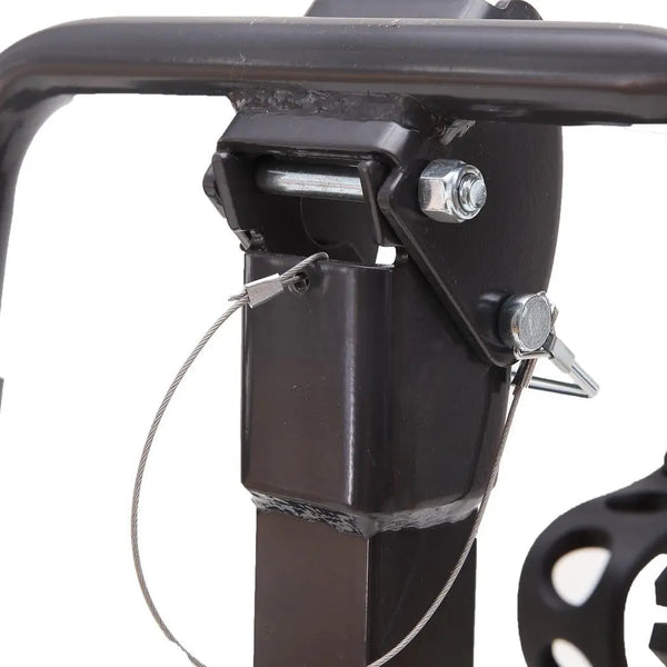 Monvelo Car Bike Rack Carrier 4 Rear Mount Bicycle Steel Foldable Hitch Mount Deals499