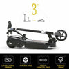 Monvelo Folding Electric Scooter LED Portable Commuter Adults Kids e-Bike Blue Deals499