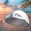 Mountvie Pop Up Tent Camping Beach Tents 4 Person Portable Hiking Shade Shelter Deals499