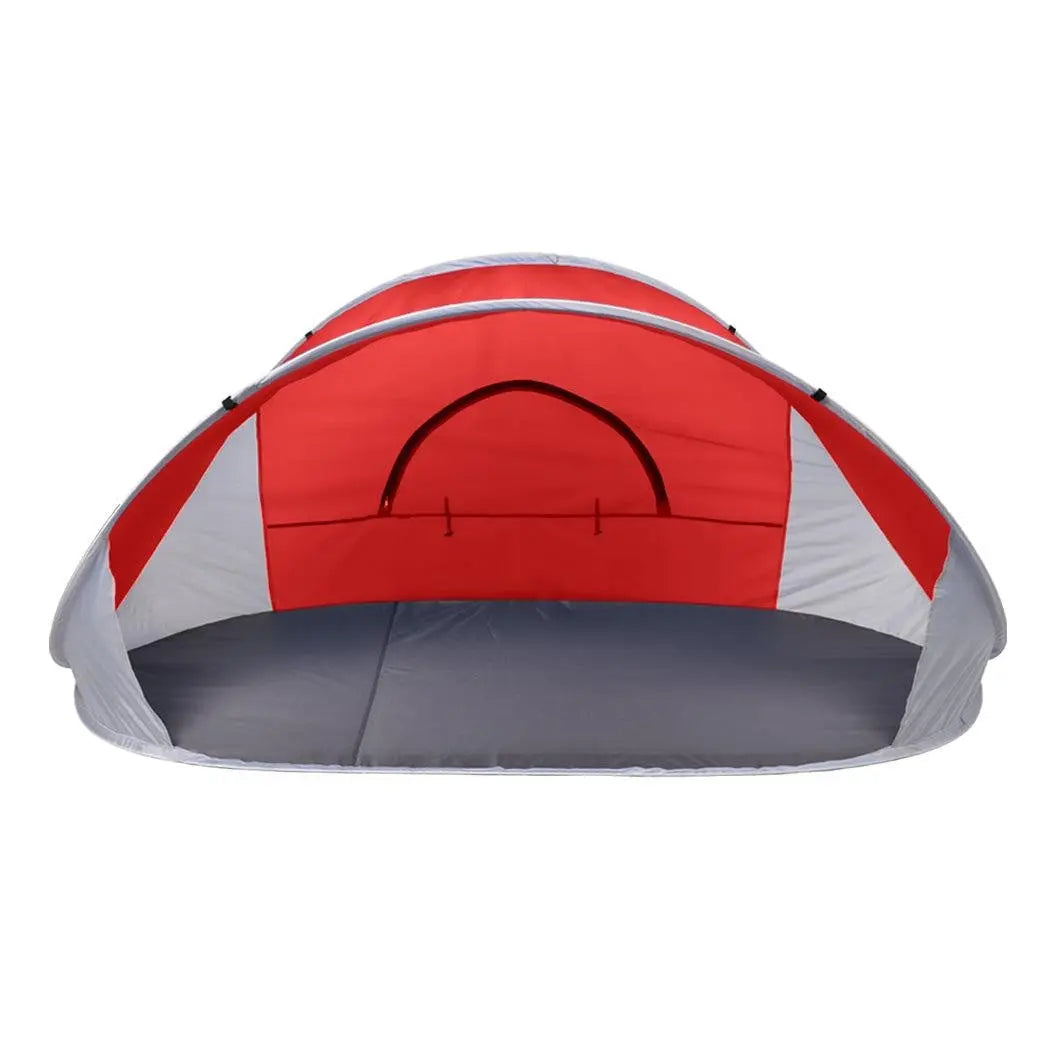 Mountvie Pop Up Tent Camping Beach Tents 4 Person Portable Hiking Shade Shelter Deals499