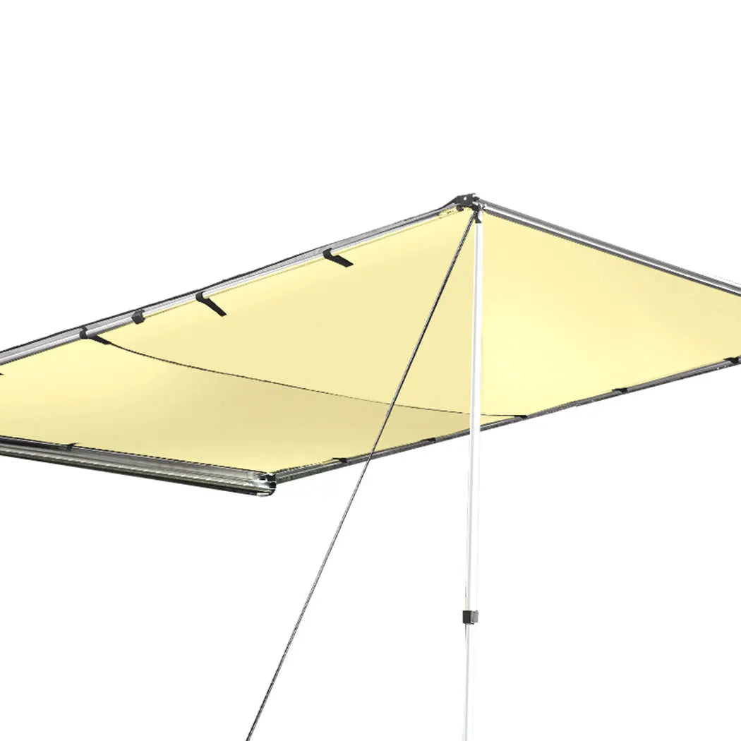 Mountview 2.5x3M Car Side Awning Extension Roof Rack Covers Tents Shades Camping Deals499