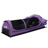 Mountview Double Swag Camping Swags Canvas Dome Tent Hiking Mattress Purple Deals499