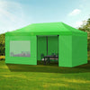 Mountview Gazebo Tent 3x6 Marquee Gazebos Mesh Side Wall Outdoor Camping Canopy Deals499