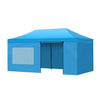 Mountview Gazebo Tent 3x6 Marquee Gazebos Outdoor Camping Canopy Mesh Side Wall Deals499