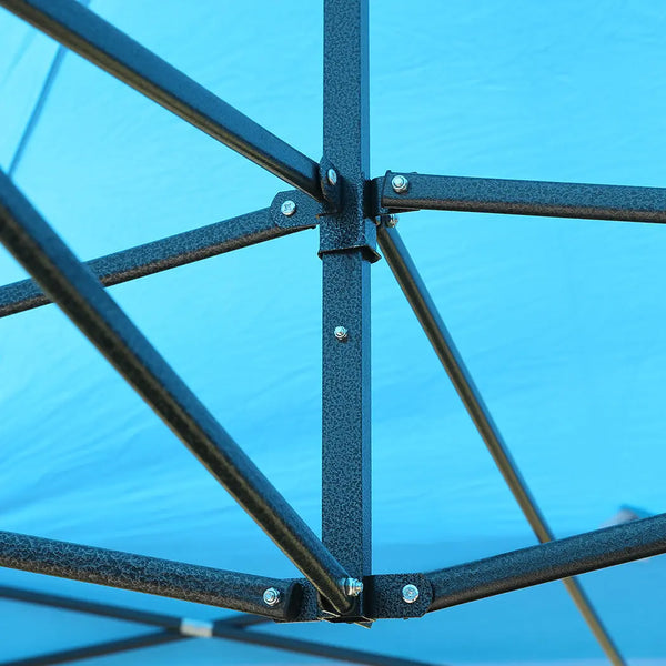Mountview Gazebo Tent 3x6 Marquee Gazebos Outdoor Camping Canopy Mesh Side Wall Deals499