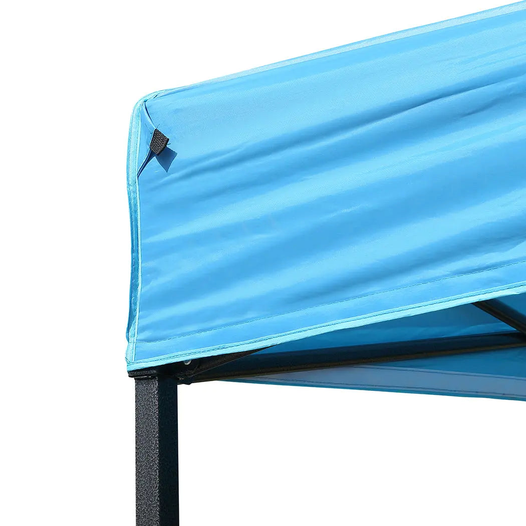 Mountview Gazebo Tent 3x6 Marquee Gazebos Outdoor Camping Canopy Mesh Side Wall Deals499