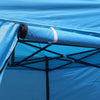 Mountview Gazebo Tent 3x6 Marquee Gazebos Outdoor Camping Canopy Mesh Side Wall Deals499