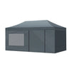 Mountview Gazebo Tent 3x6 Outdoor Marquee Gazebos Camping Canopy Mesh Side Wall Deals499