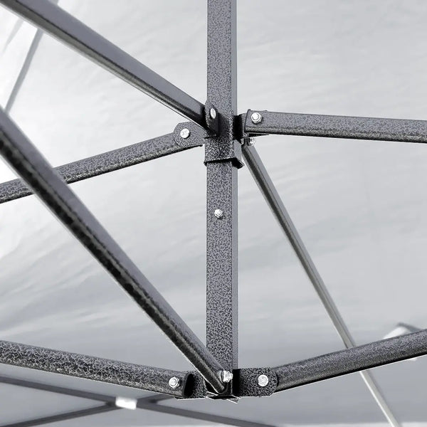 Mountview Gazebo TentOutdoor Marquee Gazebos 3x3 Camping Canopy Mesh Side Wall Deals499