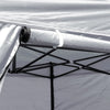 Mountview Gazebo TentOutdoor Marquee Gazebos 3x3 Camping Canopy Mesh Side Wall Deals499