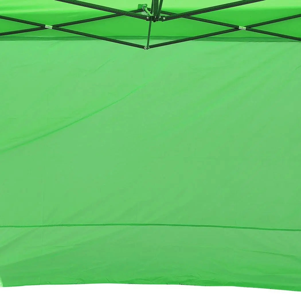 Mountview Gazebo Walls 3x3 Outdoor Side Wall Waterproof Party Wedding Green Deals499