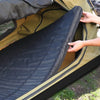 Mountview King Single Swag Camping Swags Canvas Dome Tent Free Standing Khaki Deals499
