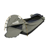 Mountview King Single Swag Camping Swags Canvas Dome Tent Hiking Mattress Grey Deals499