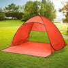Mountview Pop Up Beach Tent Caming Portable Shelter Shade 4 Person Tents Fish Deals499