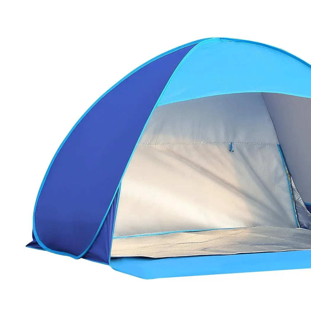 Mountview Pop Up Tent Camping Beach Tents 2-3 Person Hiking Portable Shelter Deals499