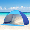 Mountview Pop Up Tent Camping Beach Tents 2-3 Person Hiking Portable Shelter Deals499