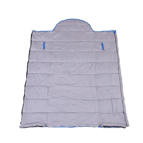 Mountview Sleeping Bag Camping Hiking Compression Sack Single Outdoor Thermal Deals499