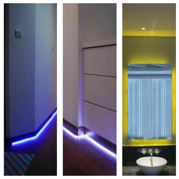 Multi-Coloured 300 LED 5050 SMD Waterproof Flexible LED Strip Light Kit 5M Deals499