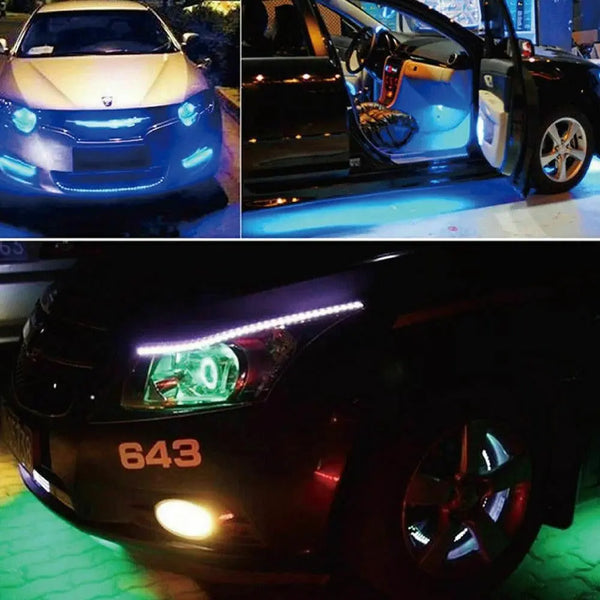 Multi-Coloured 300 LED 5050 SMD Waterproof Flexible LED Strip Light Kit 5M Deals499