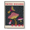 Mushroom By Yayoi Kusama Black Frame Canvas 60cmx90cm Deals499