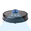 MyGenie Laser Smart Pro IQ 360 Robot Vacuum Cleaner Black WIFI Remote Control Deals499